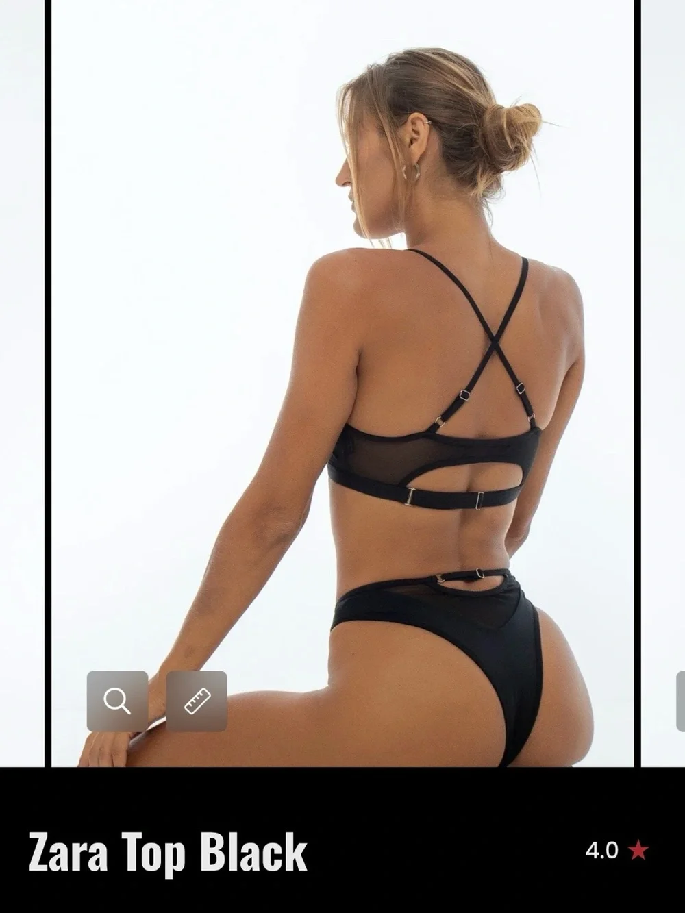 Nona Perkasa pole dance top